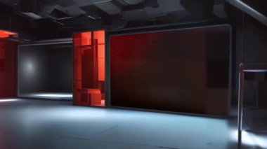 Gösterişli ve Profesyonel: Chroma Video için Sanal Haber Stüdyosu