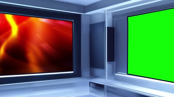 Benefits Use Virtual News Studio Set Your Broadcast – stockvideo