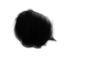 Boya kanaması geçiş impratörü. En iyi kalite mürekkep lekesi animasyonu. Video geçişleri için bu görüntüleri kullanabilirsiniz.. 