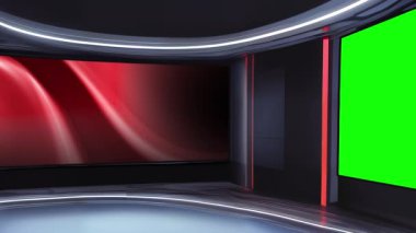 Sanal Stüdyo Seti - Haber Odası Teknolojisinin Geleceği