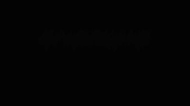 Dijital mürekkep kanaması geçiş animasyon görüntüleri