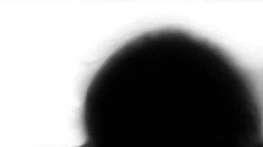 Dijital mürekkep kanaması geçiş animasyon görüntüleri