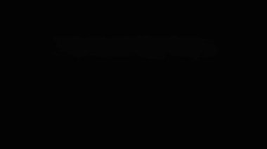 Dijital mürekkep kanaması geçiş animasyon görüntüleri