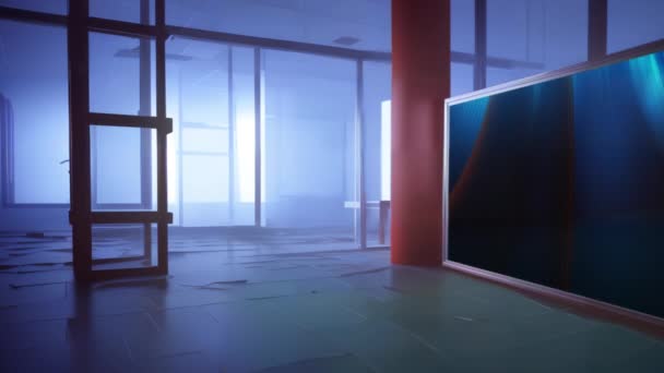 버추얼 스튜디오 Wall Realistic Engaging Backdrop Your Next Video Conference — 비디오