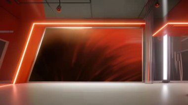 Prestijli ve Göz kamaştırıcı Görünüş için Sanal Ödül Gösterme Arkaplan Döngüsü