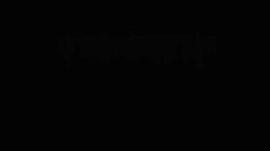 Dijital mürekkep kanaması geçiş animasyon görüntüleri