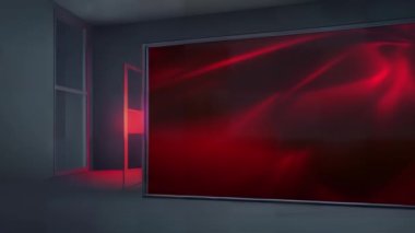Immersive TV Stüdyosu: Duvarda 3D Sanal TV