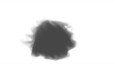 Dijital mürekkep kanaması geçiş animasyon görüntüleri