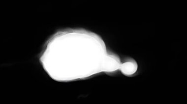 Dijital mürekkep kanaması geçiş animasyon görüntüleri