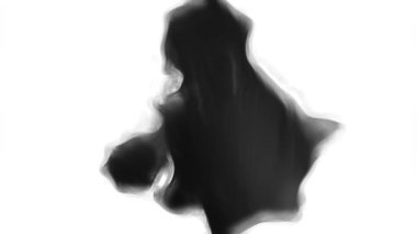 Dijital mürekkep kanaması geçiş animasyon görüntüleri