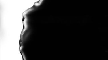 Dijital mürekkep kanaması geçiş animasyon görüntüleri