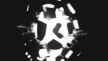 Geri sayım - Zamanlayıcı Bilgisayarlı Hareketli Grafik CanlandırmasıStencils