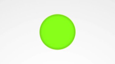 Teknoloji Geri sayımı - Zamanlayıcı Bilgisayar Hareketli Grafik CanlandırmasıStencils