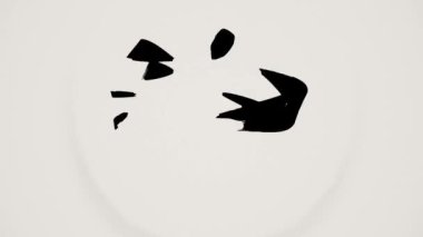 Geri sayım - Zamanlayıcı Bilgisayarlı Hareketli Grafik CanlandırmasıStencils