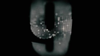 Geri sayım - Zamanlayıcı Bilgisayarlı Hareketli Grafik CanlandırmasıStencils