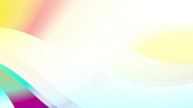 Soyut arkaplan renk eğimine ve desenlerine sahip sarı, mavi, mor