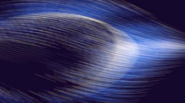 Mavi soyut duvar kağıtları vurgulanırken, mor olanlar hem lüks hem de taze olarak tanımlanıyor.