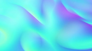 Mavi ve yeşil eğimli soyut arkaplan, renkli sıvıyla birlikte, genel temayı tanımlar