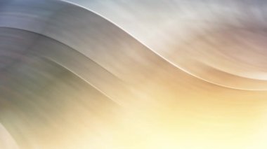 Beyaz ve açık sarı çizgileri olan soyut arkaplanlar, gradyan, renk, yumuşak ışık efekti ve dalgalar