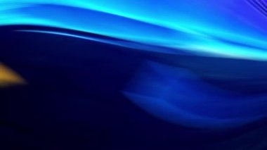 Okyanus mavidir. Mavi soyut arka plan, kırmızı ve mavi ışık. Taze mavi soyut duvar kağıdı canlandırması