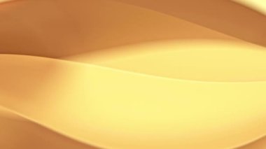 Açık turuncu desenli, kum tepeciğine benzeyen soyut altın arkaplan.