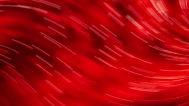 Размытая Красно Белая Фотография Различных Фонов Огней Узоров — стоковое видео