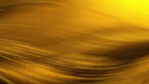 Fundo Dourado Com Padrão Dourado Fundo Abstrato Com Cor Dourada — Vídeo de Stock