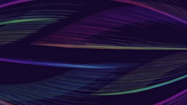 Dieser Abstrakte Hintergrund Hat Verschiedene Muster Und Farben Darunter Violette — Stockvideo
