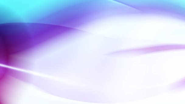 Abstract Backgrounds Color Gradients White Purple Blue Pink Showcasing Wavy — Stock Video