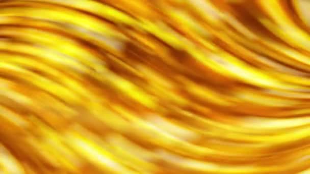 Achtergronden Waaronder Een Felgele Achtergrond Met Wazige Vlammen Golven Golvende — Stockvideo