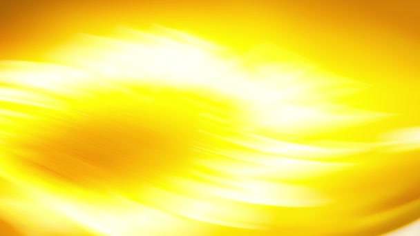 Sarı Turuncu Güneş Gibi Animasyon Arka Planı — Stok video