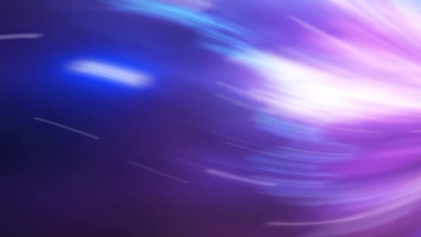 Фиолетовый Абстрактный Фон Легким Эффектом Размытым Фоном — стоковое видео