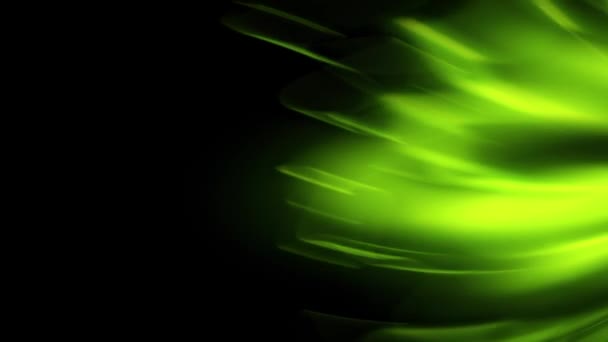 Тексті Обговорюється Зелене Світло Сяючі Шпалери Темряві Тому Числі Свіжі — стокове відео