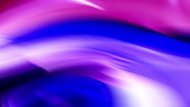 Фиолетовый Синий Абстрактный Фон Анимации — стоковое видео