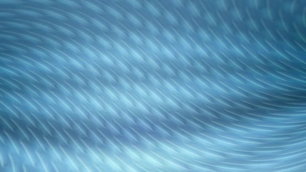 水纹一种蓝色的背景 以水纹和水纹为特征 包括抽象的深色碎片 — 图库视频影像