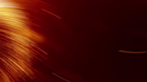 Červené Pozadí Vzorem Oranžových Červených Světel Vytvářející Abstraktní Živý Vzhled — Stock video