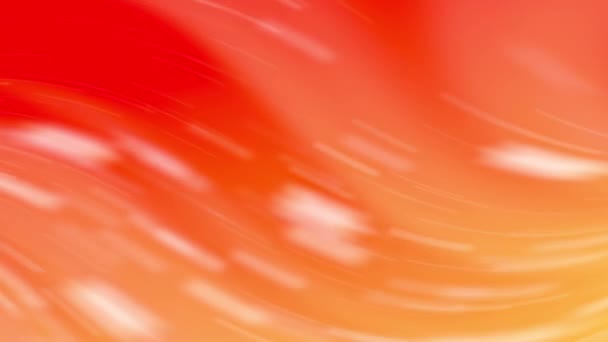 以红色和橙色为特征的各种背景 具有模糊和渐变的效果 — 图库视频影像