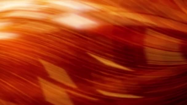 Kırmızı Turuncu Işaretli Bulanık Bir Video Içeren Ateşli Bir Arkaplan — Stok video