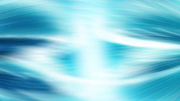 Fundo Água Azul Abstrato Com Efeito Luz Semelhante Luz Oceano — Vídeo de Stock