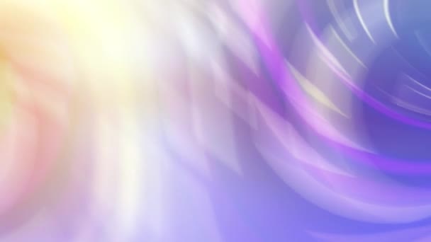 Fundal Abstract Culori Violet Deschis Alb Efect Gradient Lumină Moale — Videoclip de stoc