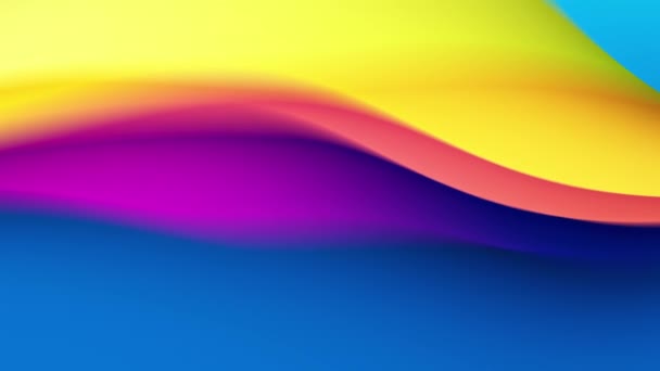 Wallpapers Coloridos Para Iphone Android Alta Definição Fundos Abstratos Vibrantes — Vídeo de Stock