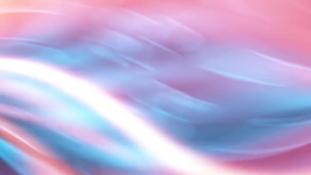ブルー ピンク レッドなどの鮮やかな色の様々な抽象的な背景 いくつかの機能抽象的なデザイン — ストック動画