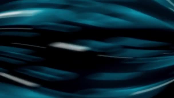 Papéis Parede Abstratos Azuis Incluem Uma Onda Azul Escura Uma — Vídeo de Stock