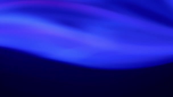 Elegantní Modré Abstraktní Tapety Modrým Vodním Pozadím Zobrazující Inspiraci Tam — Stock video