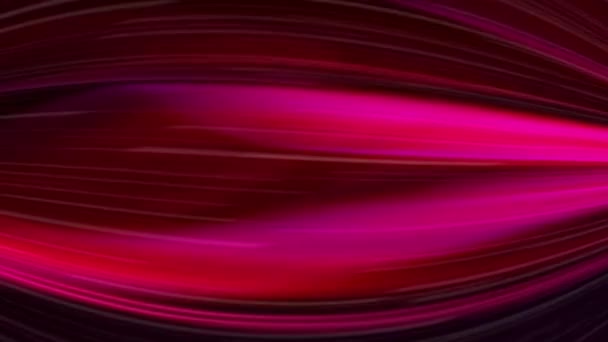 Елегантні Червоні Шпалери Темним Розмитим Фоном Поряд Унікальним Червоним Абстрактом — стокове відео