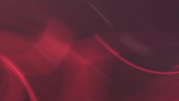 Красный Фон Темно Красным Абстрактным Рисунком Различными Световыми Эффектами Такими — стоковое видео