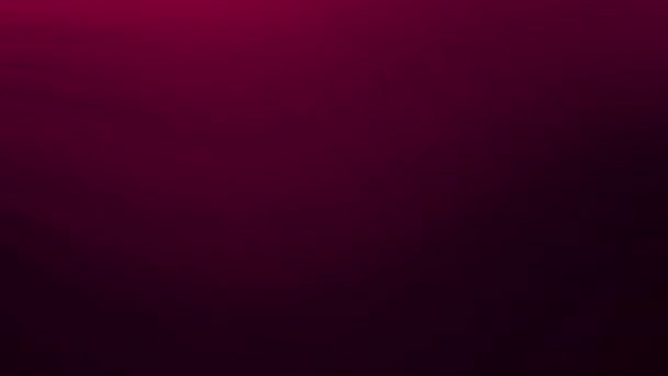 Червоне Світло Темряві Абстрактними Візерунками Хвилями Розмитим Червоно Білим Тлом — стокове відео