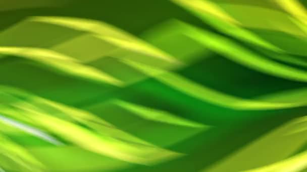 带有波浪图案和线条的绿色抽象背景 加上新鲜的Iphone壁纸选择 — 图库视频影像