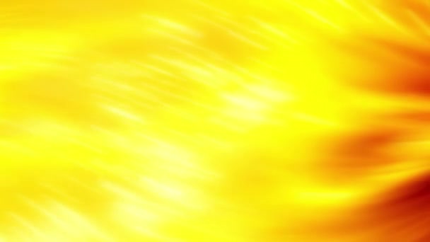 Воздействие Желтого Фона Связь Солнцем — стоковое видео