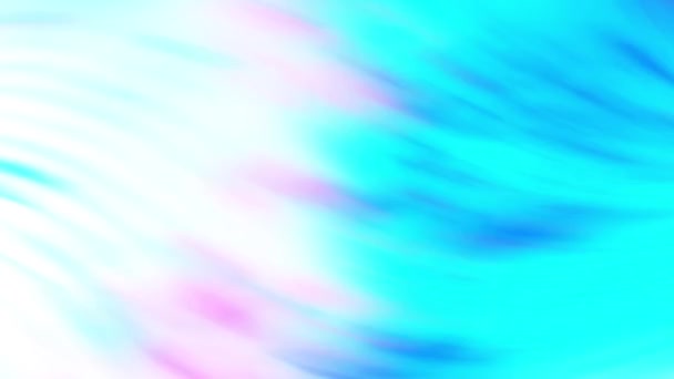 一种蓝色和粉色的抽象背景 具有模糊的效果 波纹和渐变 形成了一个充满活力的动态背景 — 图库视频影像